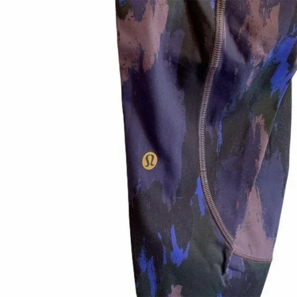 NWT Lululemon Robert Gellar Take the Moment Tight 25 Limited Edition Sz…